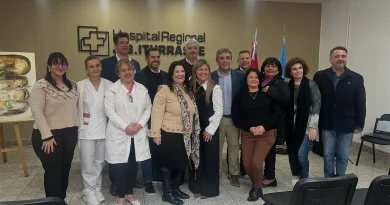 El Hospital Iturraspe cuenta con su primera Aula Magna para reuniones y capacitaciones