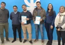 UTN San Francisco firmó un convenio con Porteña para optimizar su planta de agua potable