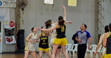Básquet/Femenino: Una de cal y una de arena para Las Lobas en la Liga Federal U21 _-  RESUMEN CENTRO