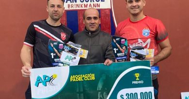 Padel: San Jorge sede de la 7* fecha de la APC –  RESUMEN SANTO