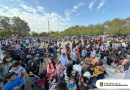 Brinkmann celebró el Día de las Infancias en el Parque Central, con una excelente convocatoria