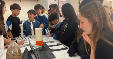 Colegios de Brinkmann entre los 5 mil que participan este jueves de  la «57* Feria de  Ciencias»