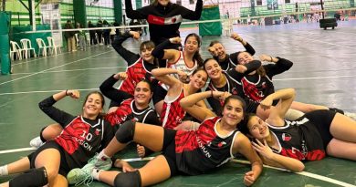 Voley Sub 13 de Centro participó de Torneo Abierto en Ceres