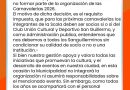 San Guillermo: el Municipio no participará de los Carnavales 2026