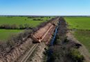 Morteros: La obra de readecuación del Canal Mayor ya supera el 75% de avance