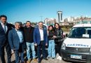 La Provincia refuerza la atención sanitaria entregando ambulancias para Laspiur y Col. Marina