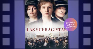 Cine Municipal🍿Este jueves 14 de agosto proyectan «Las Sufragistas”