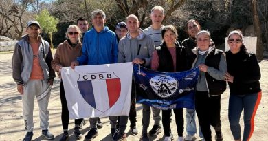Resúmen deportivo del fin de semana Club Bertossi