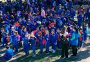 San Jorge celebró las infancias con las áreas deportivas y educativas