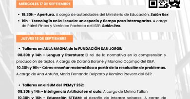Brinkmann se prepara para el Congreso de Educación 2025 💡