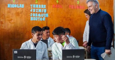 Ya son casi 1300 las escuelas cordobesas conectadas a internet satelital