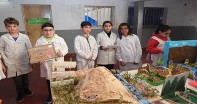 Los colegios de Brinkmann se suman a la «57ª Feria Escolar de Ciencias, Tecnologías, Artes, Movimiento e Innovación»
