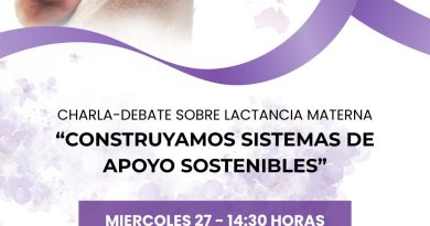 Lactancia Materna – Charla/debate «construyamos sistemas de apoyo sostenibles»