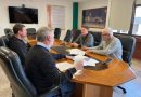 CoopMorteros, firma convenio histórico para la iluminación sustentable del predio deportivo del Club Tiro Federal y Deportivo Morteros