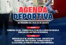 Agenda deportiva de Club San Jorge