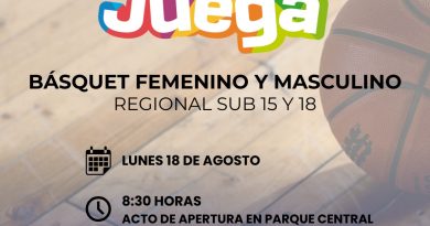 Llega el Córdoba Juega de basquet masculino y femenino a Brinkmann