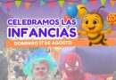 Brinkmann celebra el Día de las Infancias