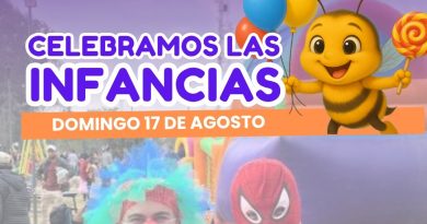 Brinkmann celebra el Día de las Infancias