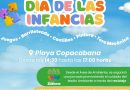 Día de las Infancias en playa Copacabana de Miramar de Ansenuza