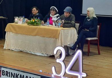 Con un “sábado de boinas y plumas” cerró el XXXIV Encuentro Nacional de Poetas