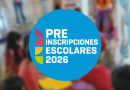 Abren las preinscripciones para ingresantes a instituciones de gestión estatal nivel inicial 2026
