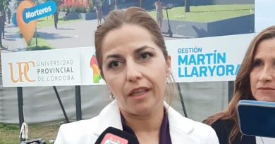 🎥  Julia Oliva Cúneo, Directora de la Universidad Provincial Córdoba en Morteros