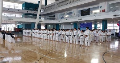 Karatecas de Centro premiados en 54* Torneo Nacional en San Luis