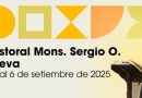 Cronograma de actividades de la Visita Pastoral de Mons. Buenanueva a Morteros