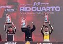 Turismo Pista/Clase 2: Podio para el brinkmanense Franco Nazzi en Río Cuarto