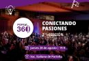 🔊  Esta tarde en Porteña,  Portal 360 presenta «Conectando Pasiones»