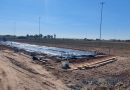 🎥  Club San Jorge ya tiene en un 60% el nuevo predio deportivo sobre Ruta Prov. 1