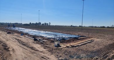 🎥  Club San Jorge ya tiene en un 60% el nuevo predio deportivo sobre Ruta Prov. 1