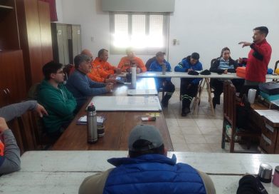 Se realizó “Taller de Coordinación de Emergencias” de Defensa Civil