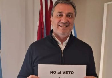 🔊 Tevez: El Estado Nacional no puede desentenderse de las rutas, los jubilados y los discapacitados
