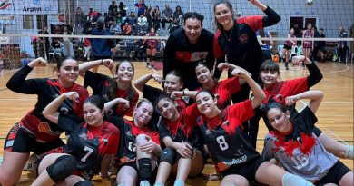 AGENDA ROJINEGRA – El Clásico de Voley fue todo para Centro