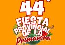 Balnearia se viste de colores y celebra la Fiesta de la Primavera y elige Reina