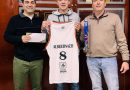 Tiro Federal reconoció a Pablo Albertinazzi por ser asistente de la Selección Argentina de Básquet