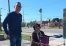 Acto de agasajo a la comunidad educativa en La Paquita