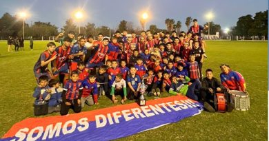 Fútbol/Menores: San Jorge otra vez  campeón de la Zona Norte