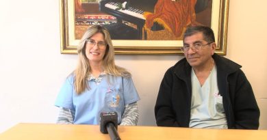 «Circuito de la Mujer» en el Hospital Sauret de Morteros