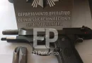 Desarticulan punto de venta de drogas en Josefina: dos detenidos con cocaína y armas