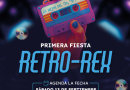 🔊 Este sábado primera «Retro-Rex» en Brinkmann
