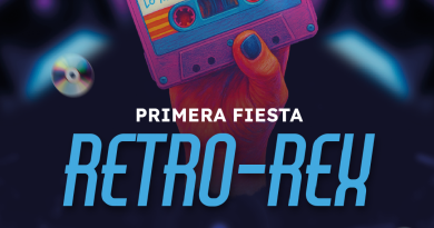 🔊 Este sábado primera «Retro-Rex» en Brinkmann