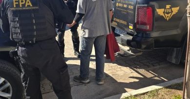 Patrullaje preventivo de FPA en Brinkmann