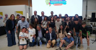 Más  de 400 estudiantes y docentes participaron en la instancia provincial de la Feria de Ciencias