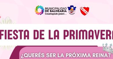 Balnearia elegirá la Reina de la Fiesta de la Primavera