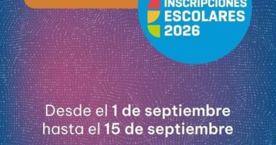 Se abrió la preinscripción para el ingreso a instituciones estatales correspondiente al año 2026