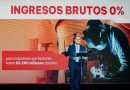 Llaryora reduce a 0 Ingresos Brutos a la Industria
