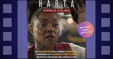 🎬Cine Municipal Luis Sandrini proyecta «Harta»