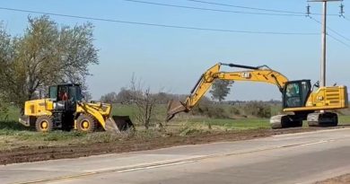 🚧 Iniciaron las obras en el cruce de rutas 1 y 17